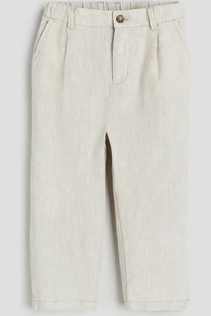 H&M Chino aus Leinen - - Kinder