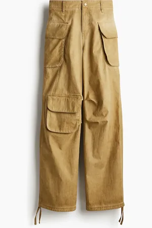H&M Weite Cargohose - - Damen