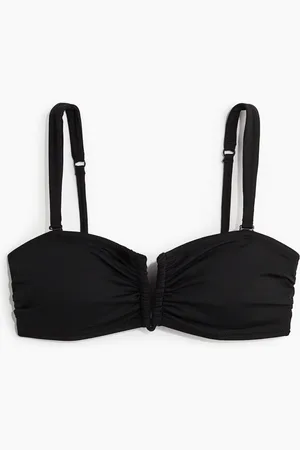 H&M Wattiertes Bikinitop - - Damen