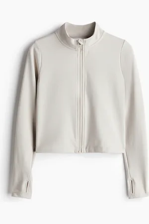H&M Sportjacke mit SoftMove - Braun - Kinder