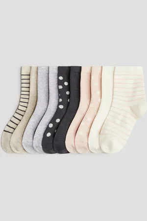 H&M 10er-Pack Socken - Weiß - Kinder