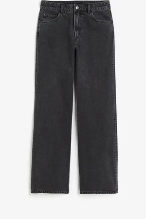 H&M Wide High Jeans - - Damen