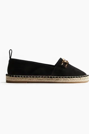H&M Espadrilles mit Metalldetail - - Damen