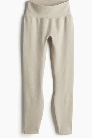 H&M Seamless Sportleggings mit DryMove - - Sportswear