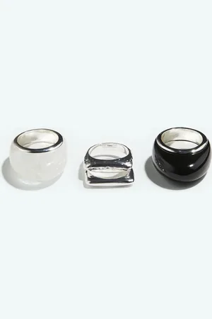 H&M 4er-Pack Ringe - - Damen