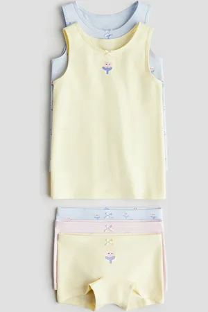 H&M 5-teiliges Baumwollset - Blau - Kinder