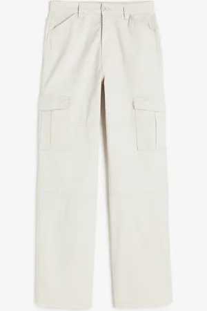 H&M Cargohose aus Twill - - Damen