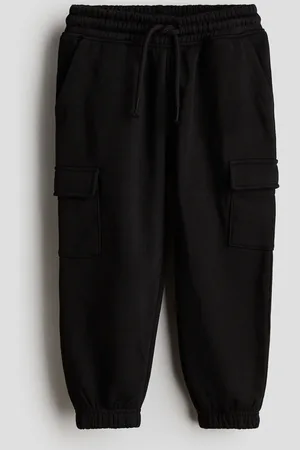 H&M Cargo-Joggpants mit angerauter Innenseite - - Kinder