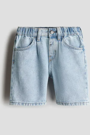 H&M Knielange Jeansshorts - Blau - Kinder