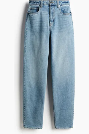 H&M Tapered Jeans - Blau - Damen