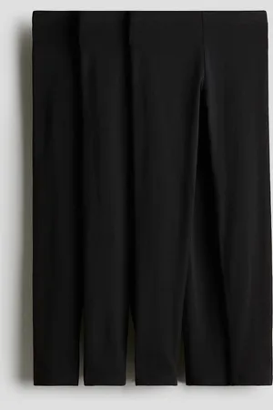 H&M 3er-Pack Baumwollleggings - - Kinder