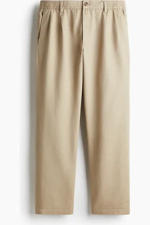 H&M Hose aus Lyocellmix in Regular Fit - - Herren