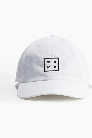 H&M Sportcap - Weiß - Damen