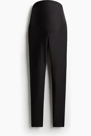 H&M MAMA Glänzende Leggings - - Damen