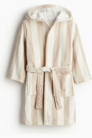 H&M Bademantel aus Frottee - - Kinder