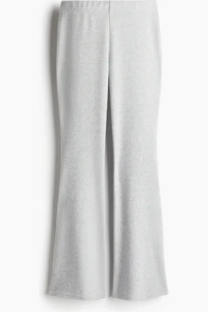 H&M Ausgestellte Feinstrick-Leggings - - Damen