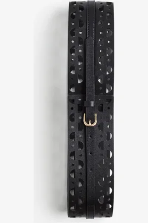 H&M Perforierter Taillengürtel - - Damen