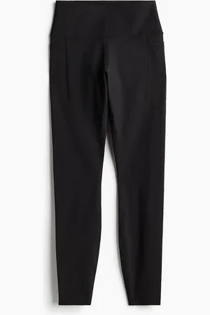 H&M Sportleggings mit DryMove und Beintaschen - - Sportswear