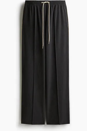 H&M Weite Twillhose - - Damen