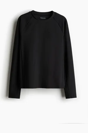 H&M Sport-Badeshirt mit Lycra - - Kinder