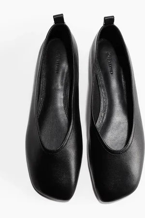 H&M Ballerinas aus Leder - - Damen