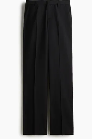 H&M Elegante Hose in Straight Fit - - Damen