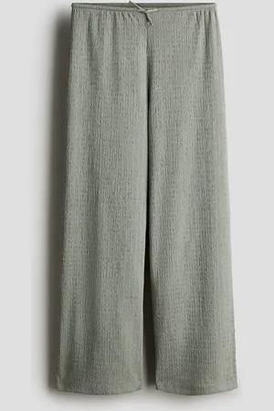 H&M Jerseyhose mit Struktur - Grün - Kinder