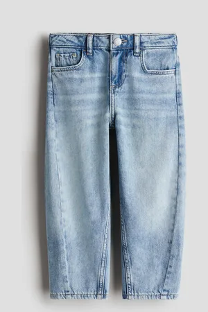 H&M Loose Fit Jeans - Blau - Kinder