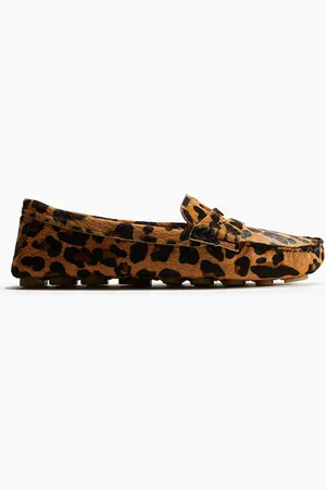 H&M Loafer aus Leder - - Damen