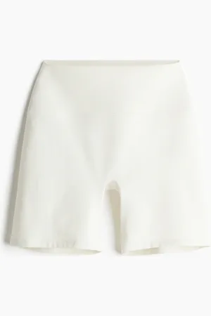 H&M Sport-Radlershorts mit SoftMove - Weiß - Sportswear
