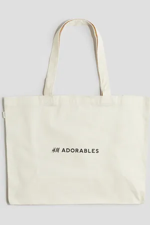 H&M Tote Bag aus Baumwolle - - Kinder