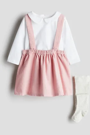 H&M 3-teiliges Set - Rosa - Kinder