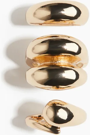 H&M 3er-Pack Chunky Ringe - - Damen