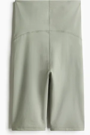 H&M MAMA Before & After Sport-Radlershorts - Grün - Sportswear