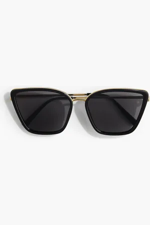 H&M Eckige Sonnenbrille - - Damen