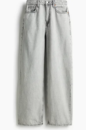H&M Baggy High Jeans - - Damen