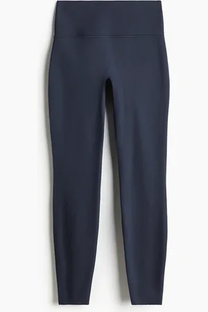 H&M Sportleggings mit ShapeMove - Blau - Sportswear