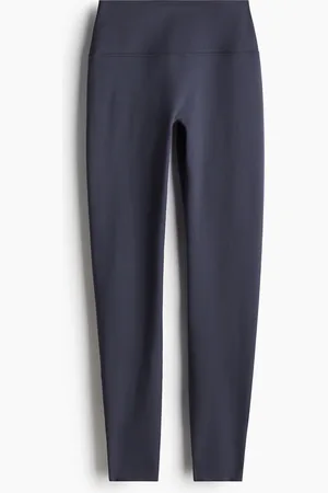 H&M Sportleggings mit SoftMove - Blau - Sportswear