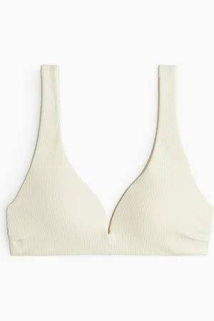 H&M Push-up-Bikinitop - Gelb - Damen