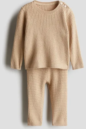 H&M 2-teiliges Set mit Zopfmuster - - Kinder