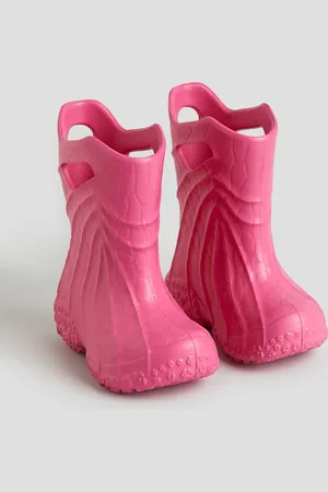 H&M Rain Boots Amfibi - Rosa - Kinder