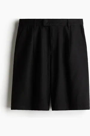 H&M Knielange Shorts aus Leinenmix - - Damen