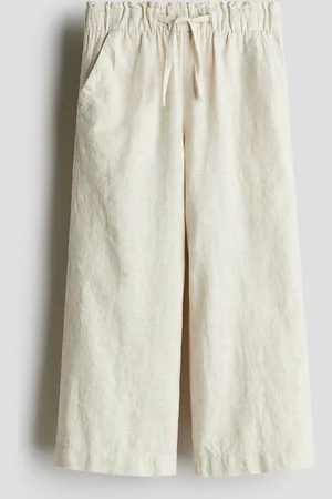 H&M Hose aus Leinenmix - - Kinder
