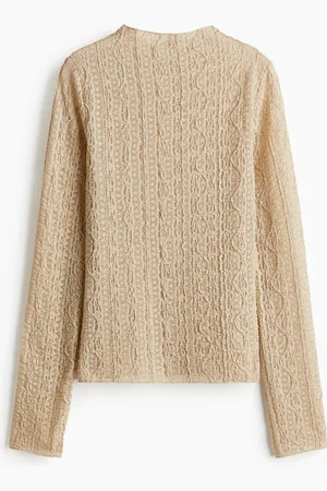 H&M Shirt aus Spitze - - Damen