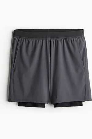H&M Halblange 2-in-1-Sportshorts mit DryMove - - Sportswear