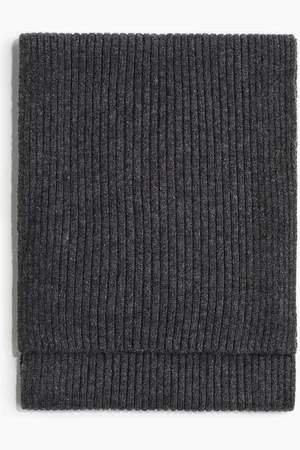 H&M Schal in Rippstrick - - Damen