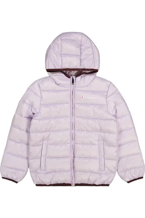 H&M Hooded Jacket - Lila - Kinder