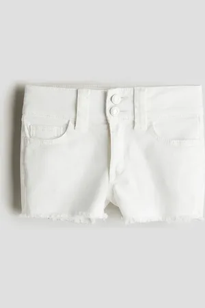 H&M Twillshorts - Weiß - Kinder