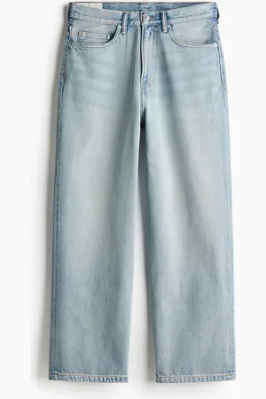 H&M Baggy Jeans - Blau - Herren