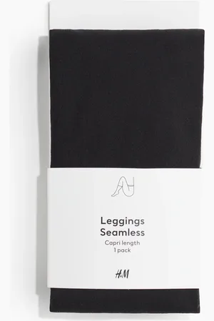 H&M Nahtlose Caprileggings - - Damen